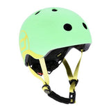 Scoot & Ride Baby Helmet XXS-S - Kiwi - Laadlee