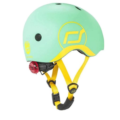 Scoot & Ride Baby Helmet XXS-S - Kiwi - Laadlee