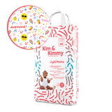 Kim & Kimmy - Size 4 Summer Icons Pants, 9-14kg qty 44 - Laadlee