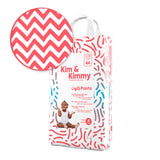 Kim & Kimmy - Size 4 Zig Zag Swag Pants, 9-14kg qty 44 - Laadlee