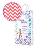 Kim & Kimmy - Size 5 Zig Zag Swag Pants, 12-17kg qty 42 - Laadlee
