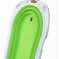 Pikkaboo Baby Foldable Portable Non-Slip Bath Tub - Green - Laadlee