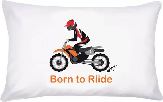 Pikkaboo Pillowcase Cover for Kids - Bike - Laadlee