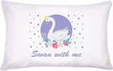 Pikkaboo Pillowcase Cover for Kids - Swan - Laadlee