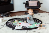 Play & Go Playmat & Storage Bag - Soft - Lama - Laadlee