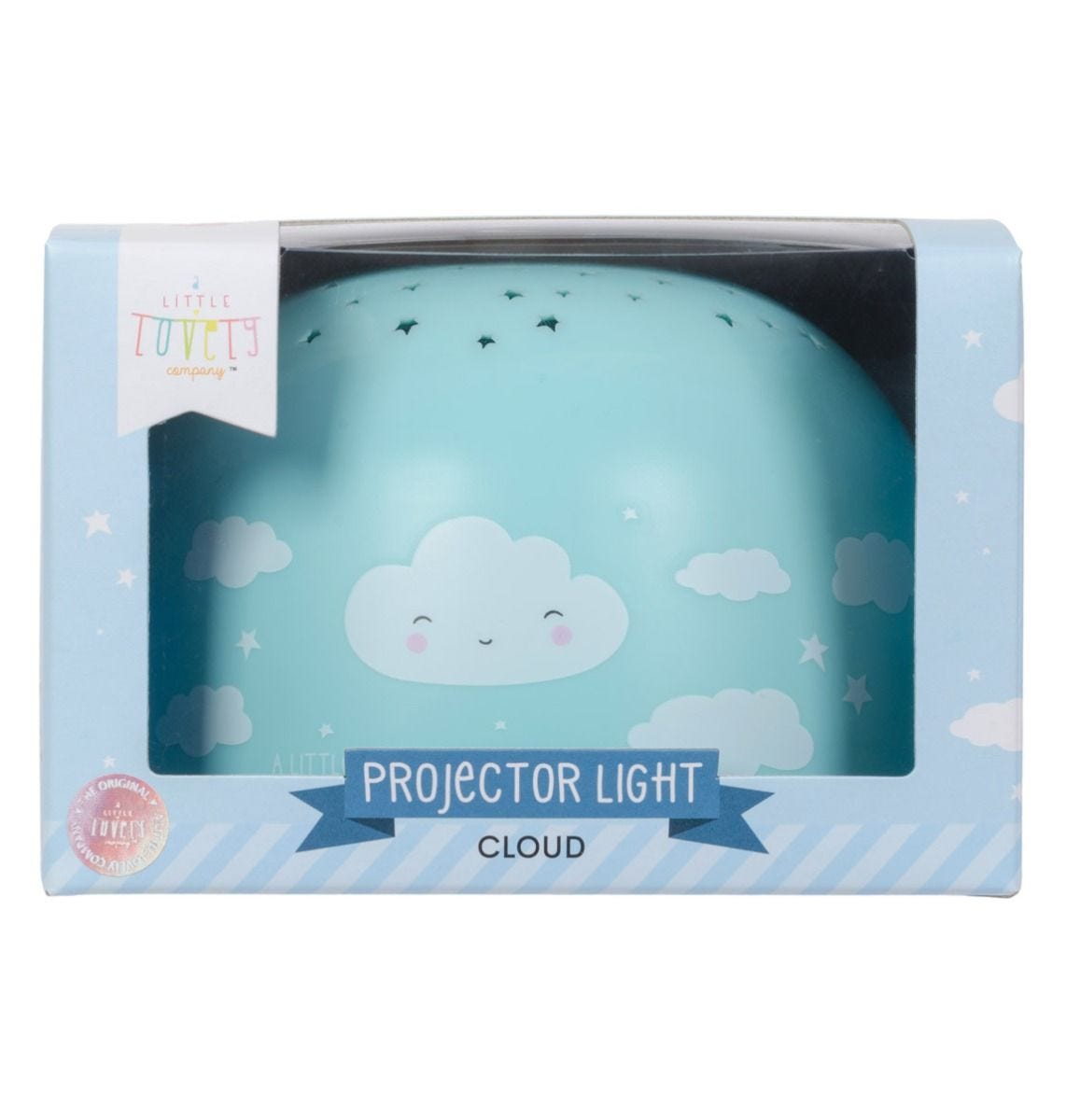 A Little Lovely Company Projector Light - Cloud - Laadlee