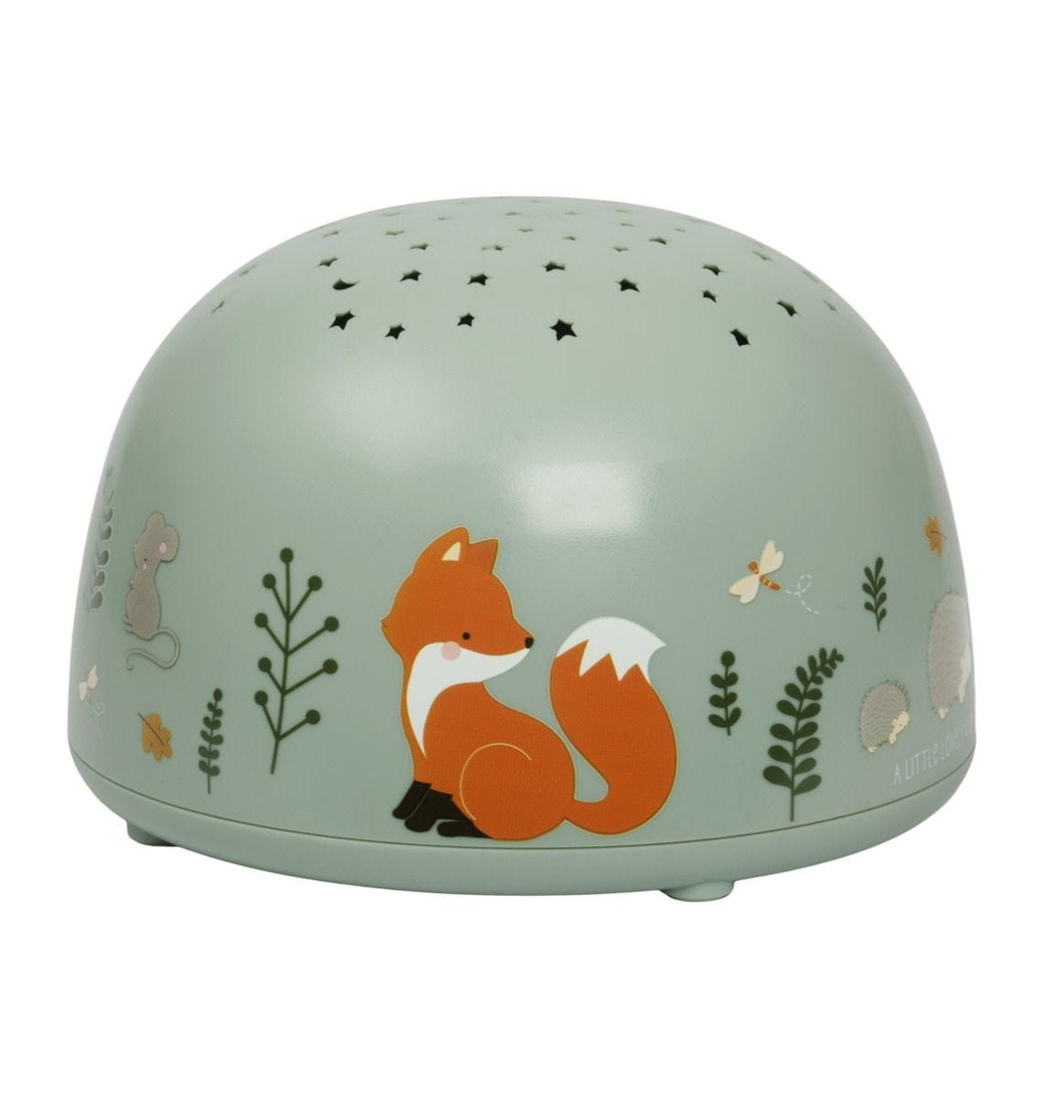 A Little Lovely Company Projector Light - Forest Friends - Laadlee