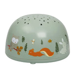A Little Lovely Company Projector Light - Forest Friends - Laadlee