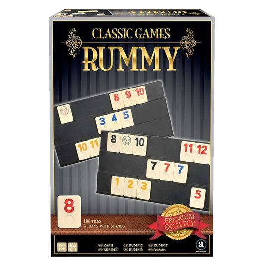Ambassador - Classic Games - Rummy - Laadlee