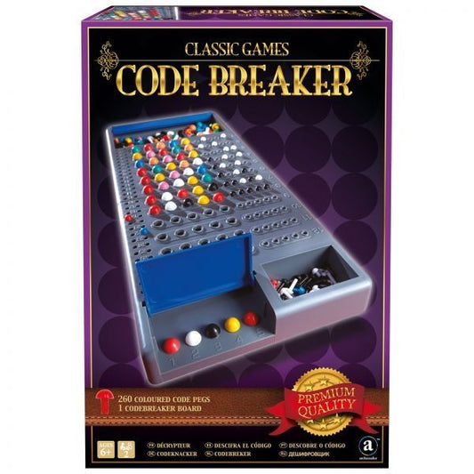 Ambassador - Classic Games - Code Breaker - Laadlee