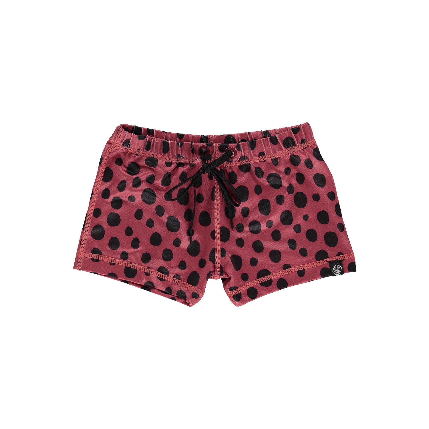 Beach & Bandits Red Velvet Baby Swimshort - Laadlee