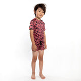 Beach & Bandits Red Velvet Baby Swimshort - Laadlee