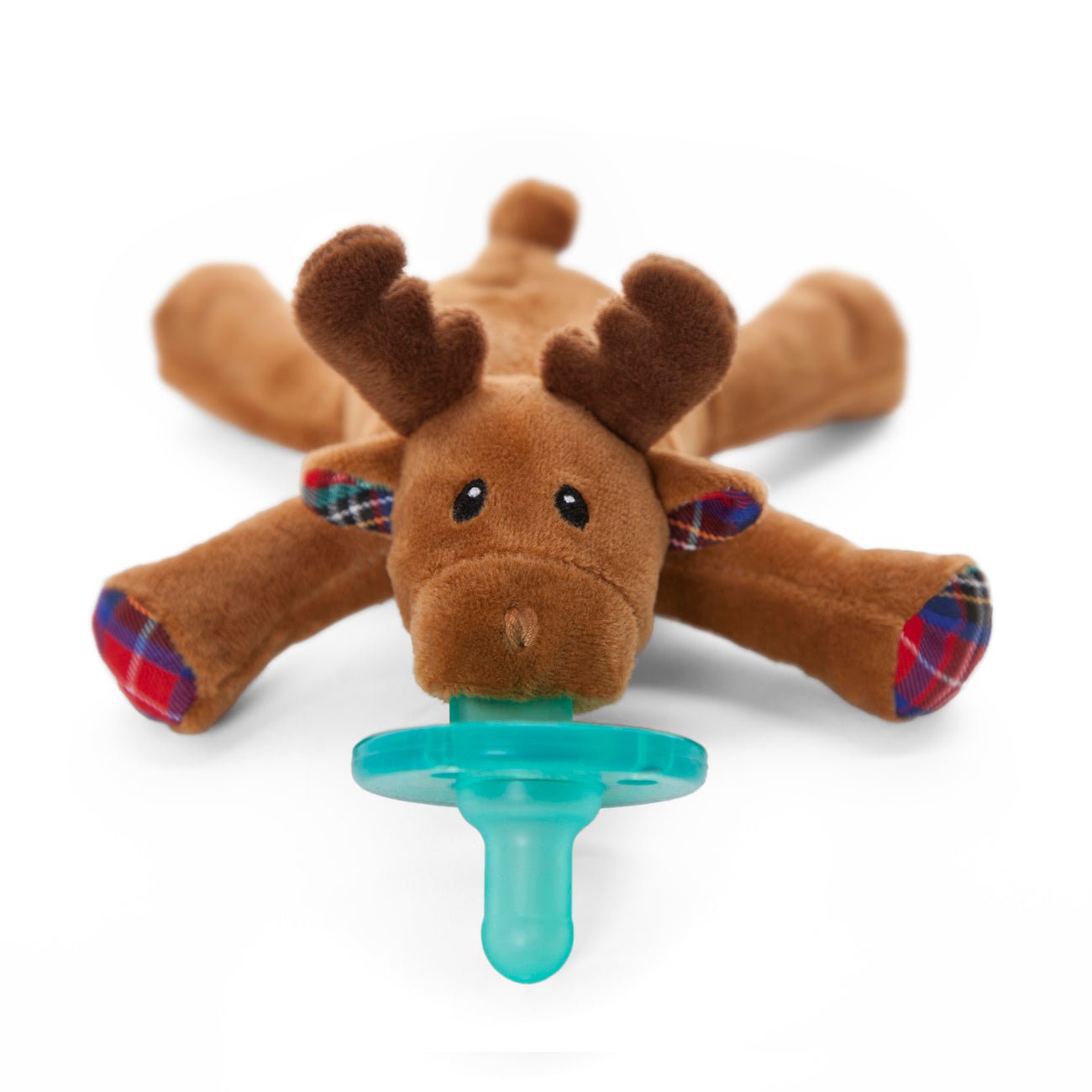 WubbaNub Pacifier - Reindeer - Laadlee