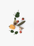 SABO Concept - Wooden Vegetable Set - Salad - Laadlee