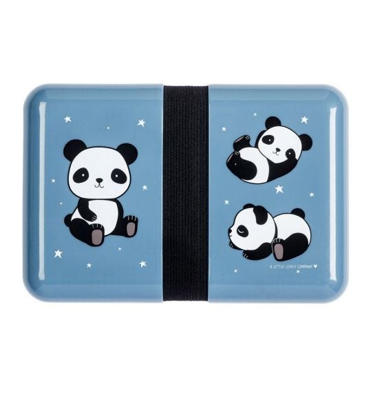 A Little Lovely Company Lunch Box - Panda - Laadlee