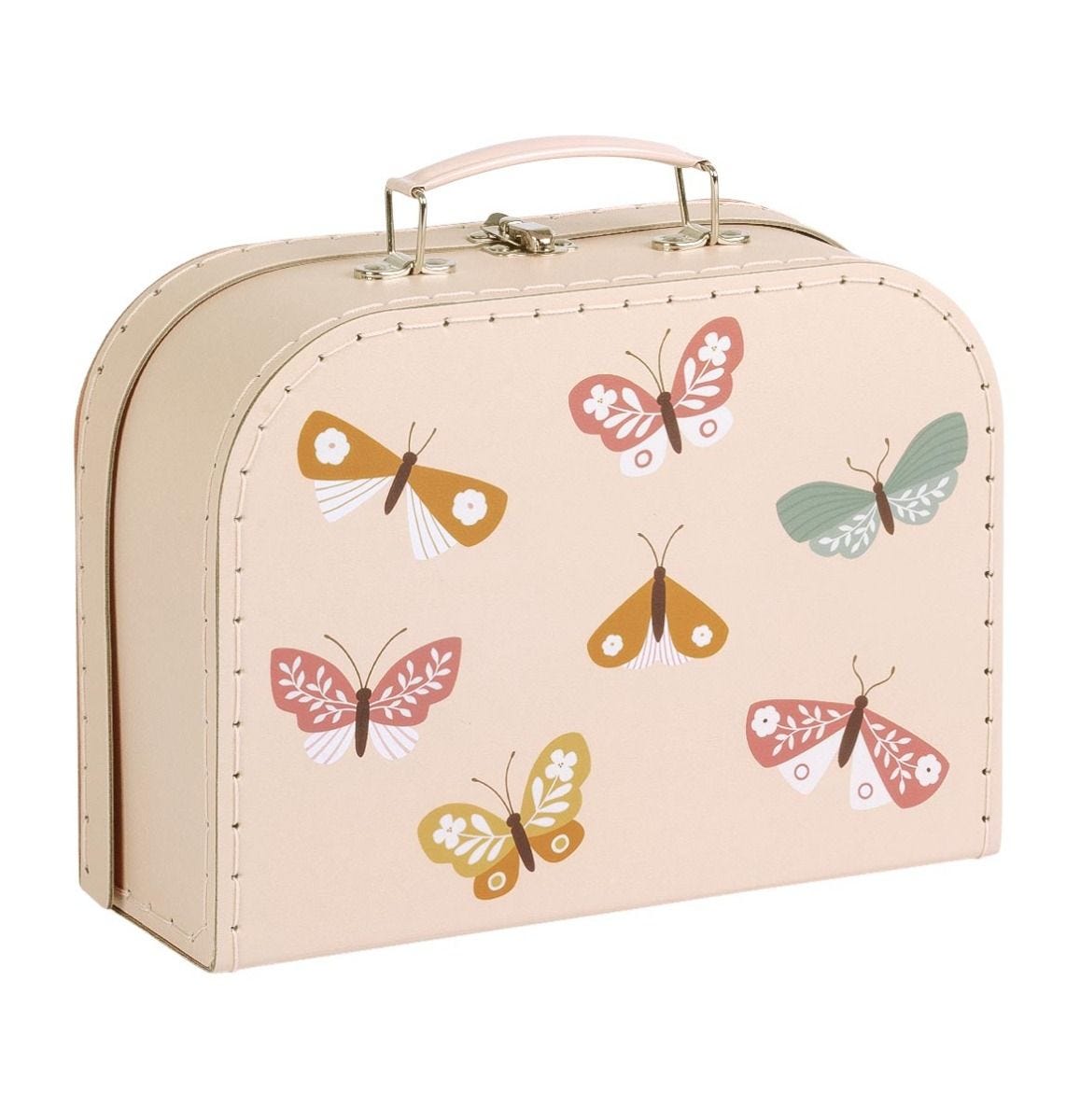 A Little Lovely Company Suitcase - Set of 2 - Butterflies - Laadlee