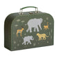 A Little Lovely Company Suitcase - Set of 2 - Savanna - Laadlee
