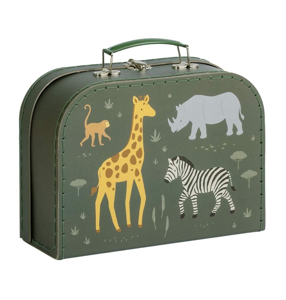 A Little Lovely Company Suitcase - Set of 2 - Savanna - Laadlee