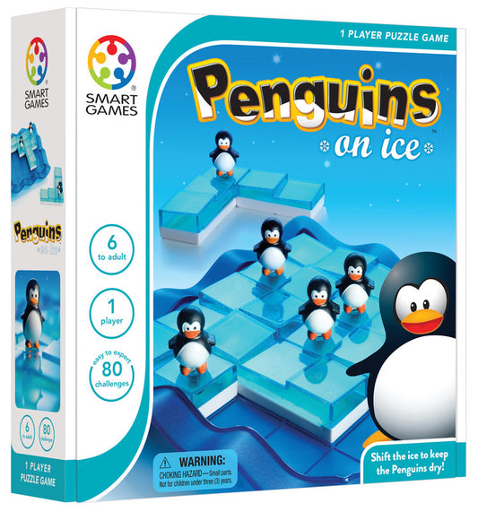 SmartGames Penguins on Ice - Laadlee