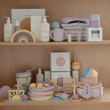 Mushie Flower Training Toothbrush Soft Lilac - Laadlee