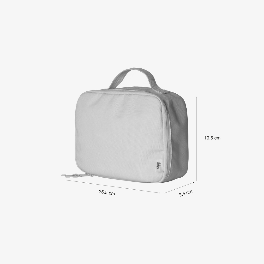 Citron Insulated Square Lunchbag - Vehicles - Laadlee