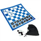 Ambassador - Grab & Go Games! - Travel Chess & Checkers - Laadlee