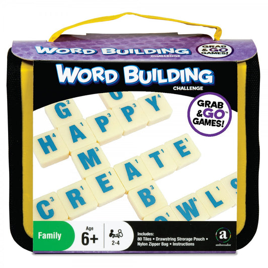 Ambassador - Grab & Go Games! - Travel Word Building Challenge - Laadlee