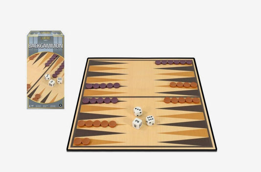 Ambassador - Classic Games - Backgammon - Laadlee