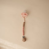 Mushie Pacifier Clips Eva Powder - Laadlee