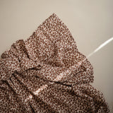 Mushie Swaddle - Leopard - Laadlee