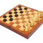 Ambassador - Wood Chess & Checkers - Laadlee