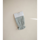 Mushie Bath Mitt 2-Pack Moss - Laadlee