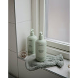 Mushie Bath Mitt 2-Pack Moss - Laadlee