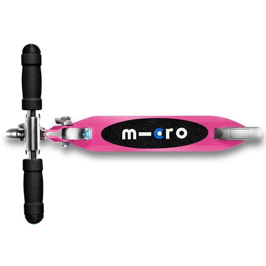 Micro Sprite Scooter with LED Wheels - Pink - Laadlee