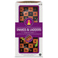 Ambassador - Folding Wood Snakes & Ladders Set - Laadlee