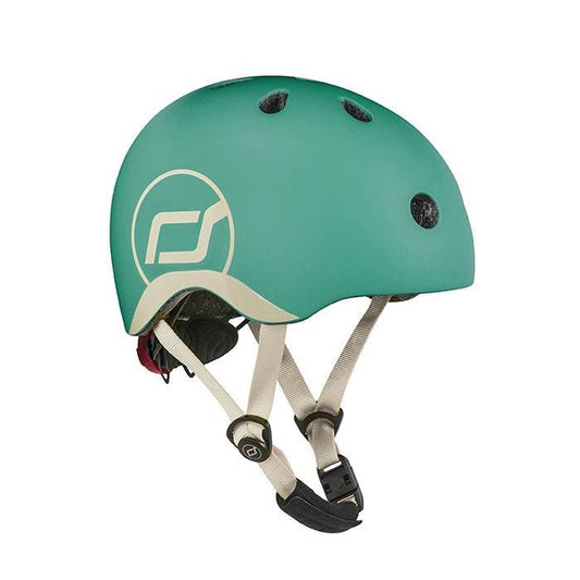 Scoot & Ride Baby Helmet XXS-S - Forest - Laadlee
