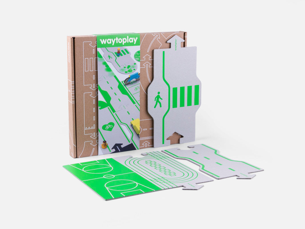 Waytoplay Downtown - The Green City - Laadlee