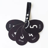 Wee Gallery - Stroller Cards - I See Bugs to Count - Laadlee