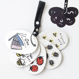 Wee Gallery - Stroller Cards - I See Bugs to Count - Laadlee