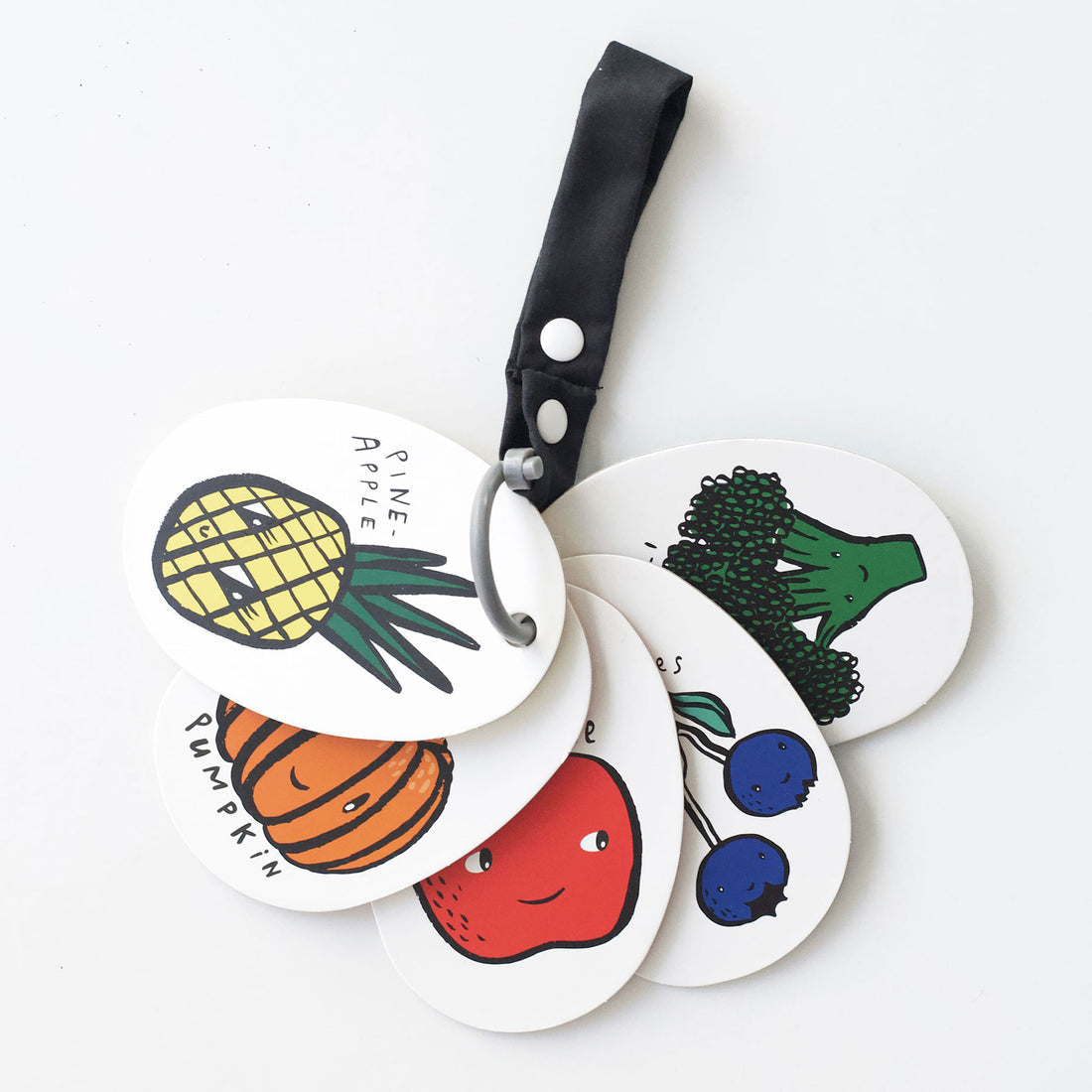 Wee Gallery - Stroller Cards - I See at the Market - Laadlee