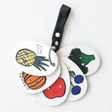 Wee Gallery - Stroller Cards - I See at the Market - Laadlee