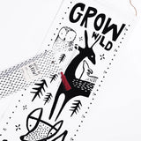 Wee Gallery - Canvas Growth Charts - Woodland - Laadlee
