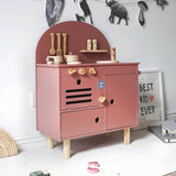 Woody Buddy - Vintage Kitchen - Rose - Laadlee