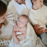 Mushie Swaddle - Sparrow - Laadlee