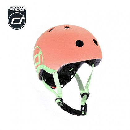 Scoot & Ride Baby Helmet XXS-S - Peach - Laadlee
