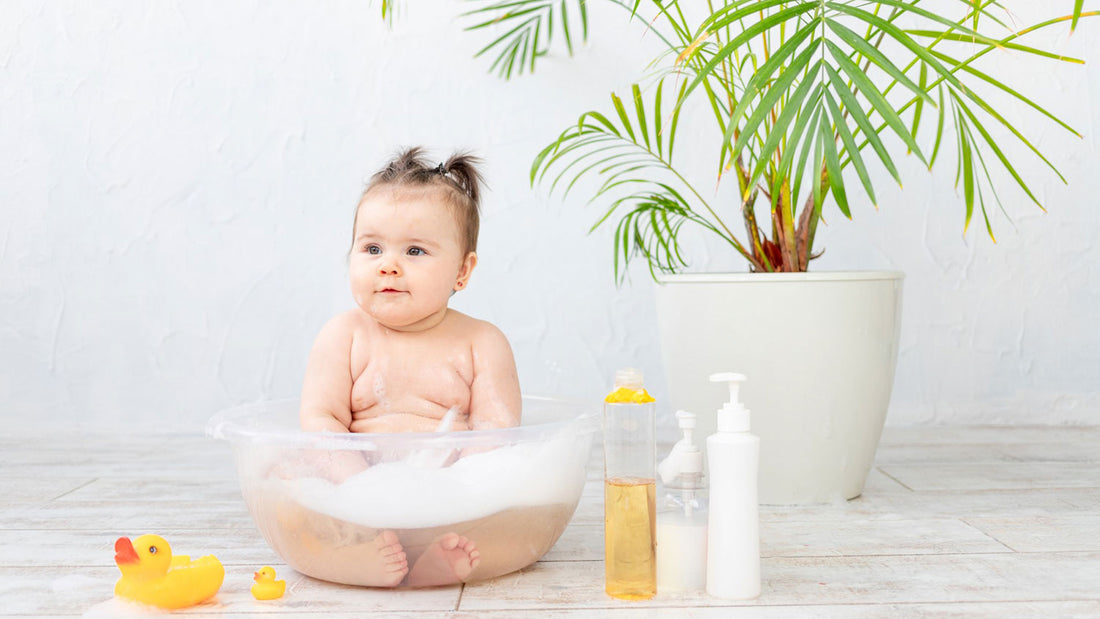 Baby Skin Essentials: Nurturing Care for Soothing Baths, Hydrated Skin, and Sun Protection