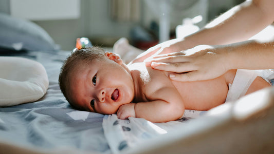 Benefits Of Baby Massage For Newborns - A Guide On How To Safely Massage Your Newborn