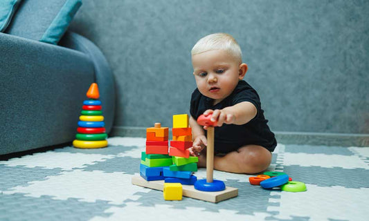 How Stacking Toys Help Build Motor Skills and Early Learning