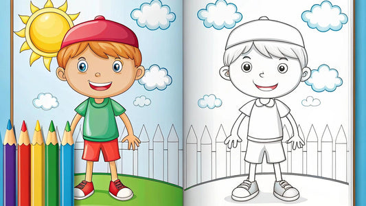 How to Choose the Right Coloring Book for Your Child