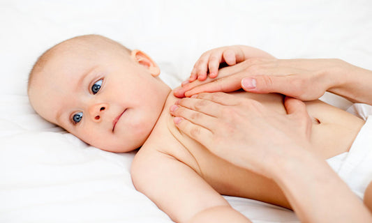 How To Massage A Newborn Baby